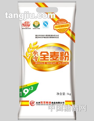 凱雪全麥粉1kg