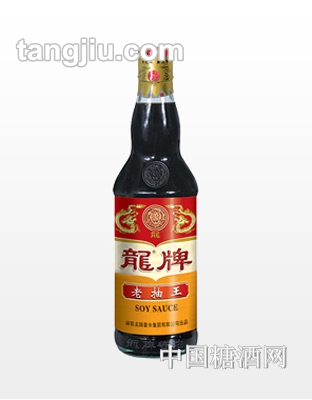 龍牌老抽王500ml