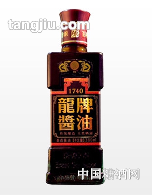 龍牌原生態(tài)龍牌醬油380ml