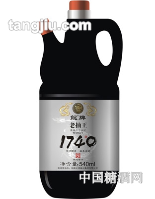 龍牌老抽王1740-540ml