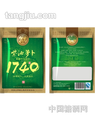 龍牌紫油蘿卜1740-225g