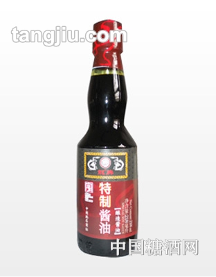 龍牌特制醬油218ml