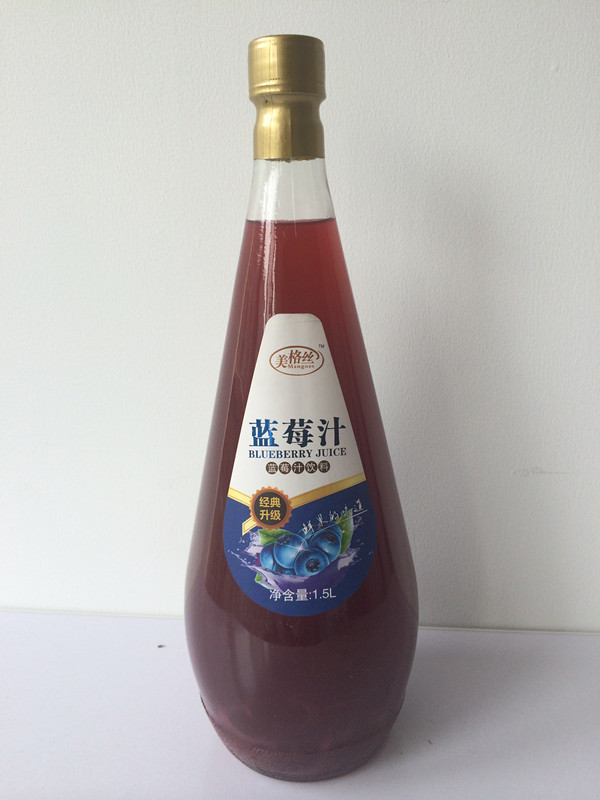 美格絲1.5L藍莓汁