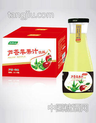 美格絲蘆薈蘋(píng)果汁