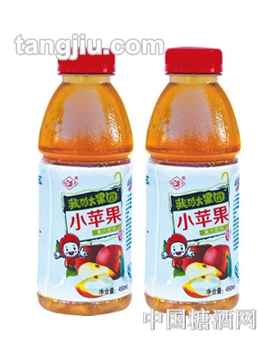 森宇小蘋(píng)果果汁飲料450ml