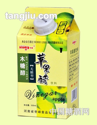 木糖醇蘋(píng)果醋500ml