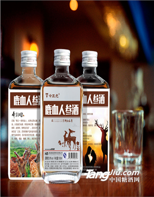 保健酒 酒 今正元牌鹿血人參酒（100ml）