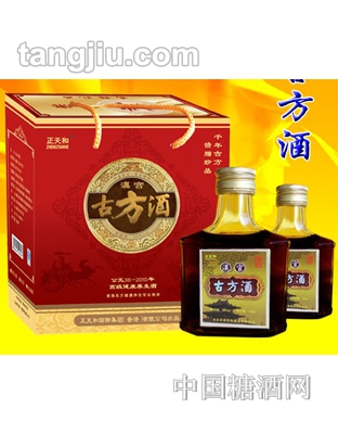 正天和古方酒禮盒125ml