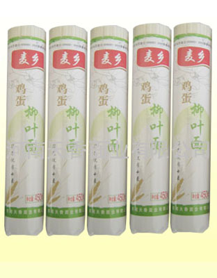 麥鄉(xiāng)雞蛋柳葉面450g