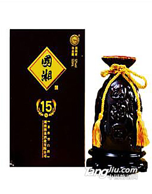 52°國(guó)湘頌酒(15年)新款 500ml