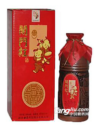 52°開(kāi)門(mén)紅 500ml（長(zhǎng)瓶）