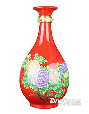 60°開(kāi)門(mén)紅 封壇原漿酒(富貴花開(kāi))4000ml