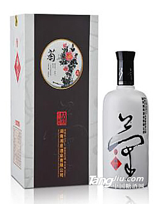 52°四君子酒（菊酒）500ml