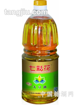 七彩花一級大豆油1800ml