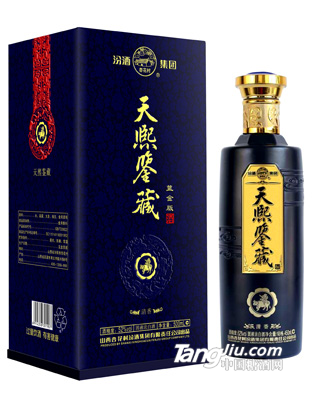 52°天熙鑒藏藍(lán)金版450ml