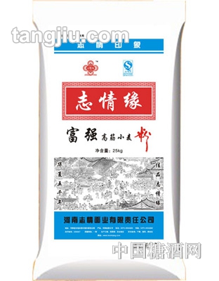 志情緣富強高筋小麥粉25kg