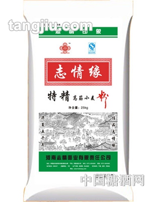 志情緣特精高筋小麥粉25kg