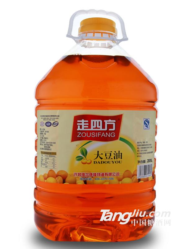 三級豆油20L