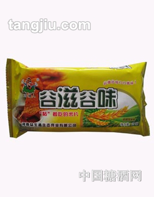 巧矮人谷滋谷味25g—香甜玉米味