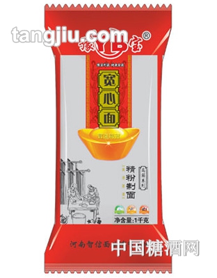 豫寶寬心面1kg