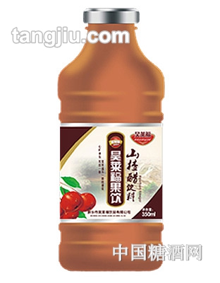 山楂醋飲料350ml