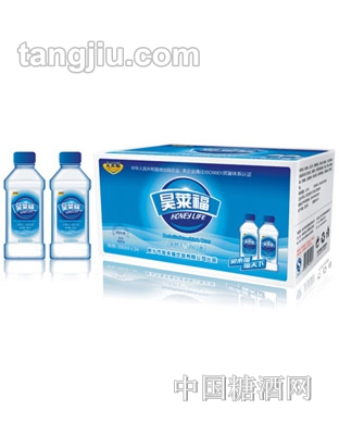 昊萊福天然無氣蘇打水440ml