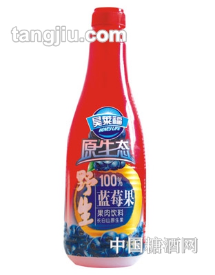 昊萊福原生態(tài)野生藍莓汁1250ml