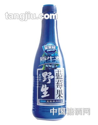 原生態(tài)野生藍莓汁1250ml