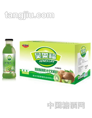 昊萊福獼猴桃汁飲料420ml