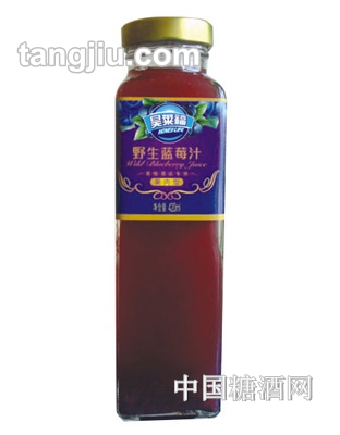 昊萊福野生藍莓汁420ml