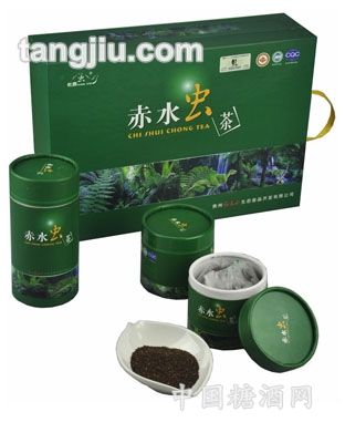 長(zhǎng)綠盒蟲(chóng)茶200g