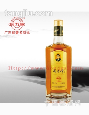 威力神對(duì)稱扁瓶260ml