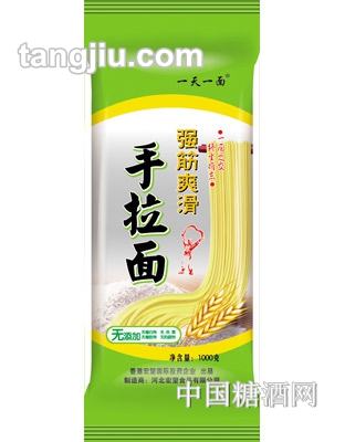 一天一面手拉面1000g