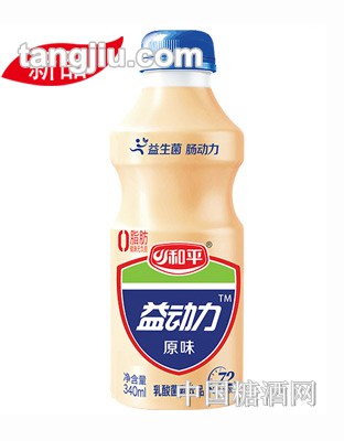 益動(dòng)力含乳飲料340ml