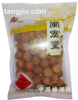 閩宏堂桂圓干200g