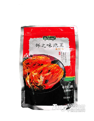 鮮之味 泡菜500g