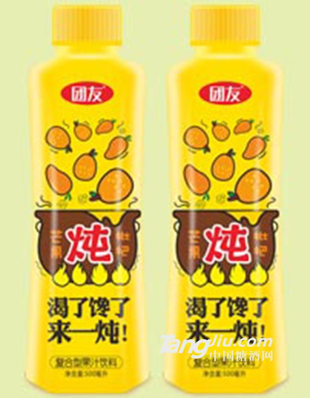 團(tuán)友芒果燉枇杷500ml