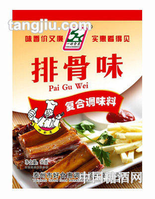 一好食惠排骨味復(fù)合調(diào)味料50g