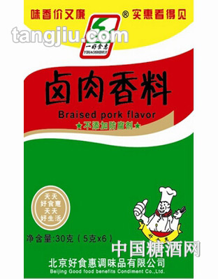 一好食惠鹵肉香料30g