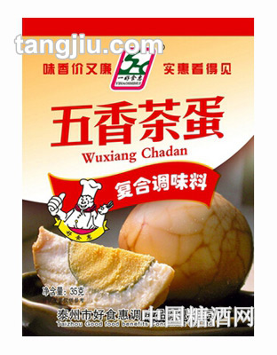 一好食惠五香茶蛋復(fù)合調(diào)味料35g