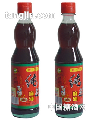 韓氏純芝麻油400ml