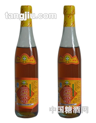 韓氏調和芝麻油260ml