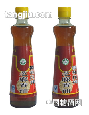 韓氏調和壓榨芝麻香油360ml