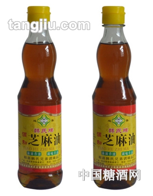 韓氏調和芝麻油350ml