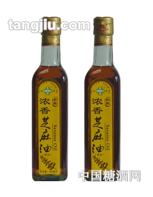 韓氏濃香芝麻油380ml