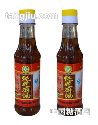 韓氏純芝麻油220ml