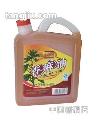 長(zhǎng)富康香芝麻油(壺裝)-750ml