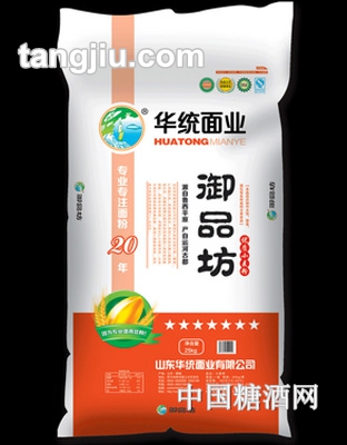 華統(tǒng)御品坊面粉25kg