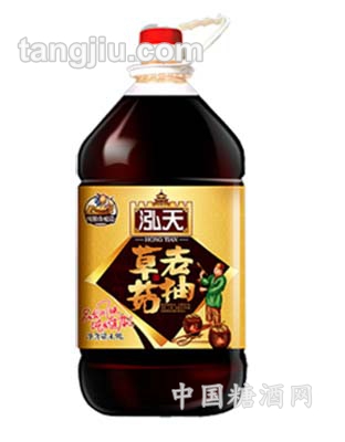 泓天草菇老抽4.9l