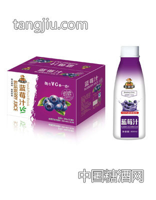 藍莓汁400ml